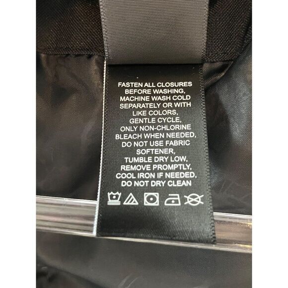 Gerry Systems Soft Shell Hooded Jacket Kids XS Gray Black MISSING INNER SHELL - Picture 11 of 14